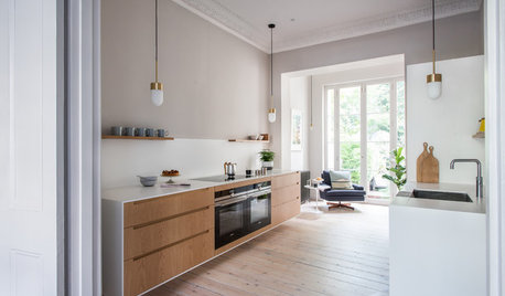 Kitchen Tour: A Contemporary Kitchen for a Georgian Home