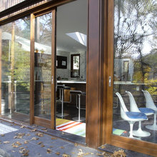 Family room doors