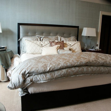 Faux Linen Walls