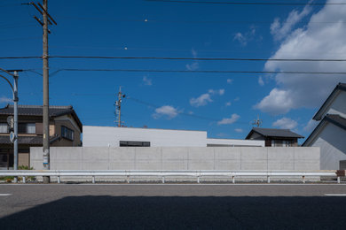 名古屋にあるコンテンポラリースタイルのおしゃれな住まいの写真