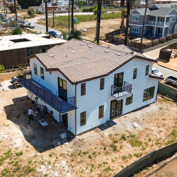 Current Fire Rebuild in the Pacific Palisades