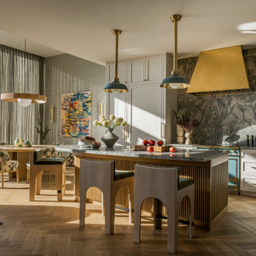 Two-Story Penthouse Renovation, W Dallas South Tower