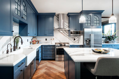 Kitchen - kitchen idea in San Francisco