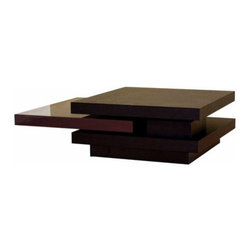 Convertible Contemporary Wood Table - Products