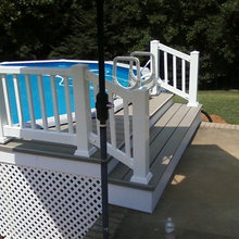 pool deck