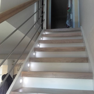 Rénovation d'un escalier