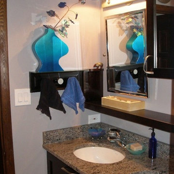 Aurora Undersea Bathroom - Designer's Own Home