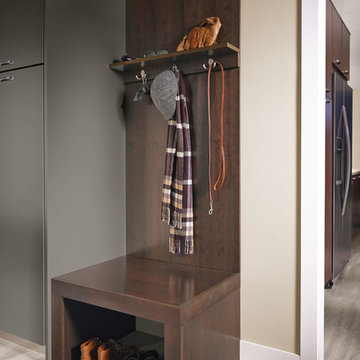KraftMaid: Mud Room Storage Bench