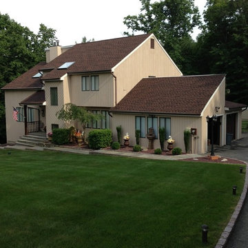 Exterior Wood Siding Repaint