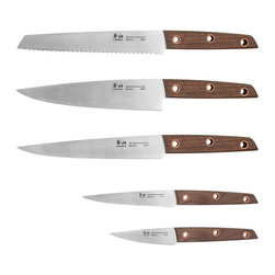 Cangshan W Series 6-Piece Knife Set - Kitchen Knives And Accessories