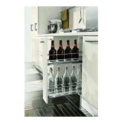 Vibo bottles pull out - Kitchen Drawer Organizers