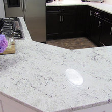 Colonial white granite