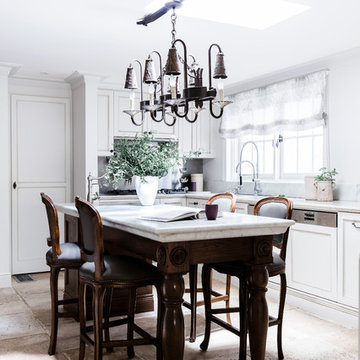 European inspired, eclectic Bellevue Hill home