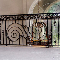 Aluminum Balcony Railing - Outdoor Products