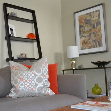 West Hartford living room