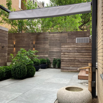 West Village Modern Garden