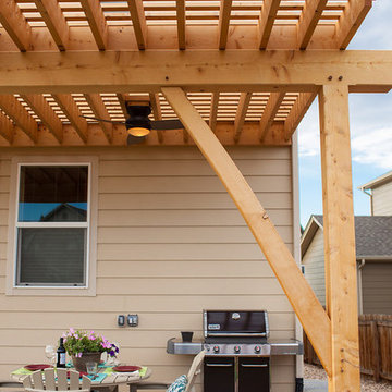 Pergolas and Outdoor Structures