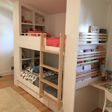 Birmingham Bunk Beds, Basement Finish & Built Ins