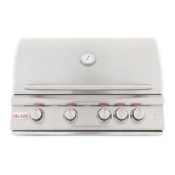Blaze 4 Burner LTE Gas Grill 32 Inch - Outdoor Grills