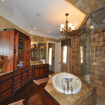 bathrooms