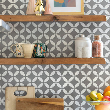Boho Modern Kitchen