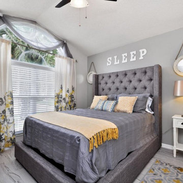 The Celebration Villa - Vacation Home Rental Design Decor Interior with Theme