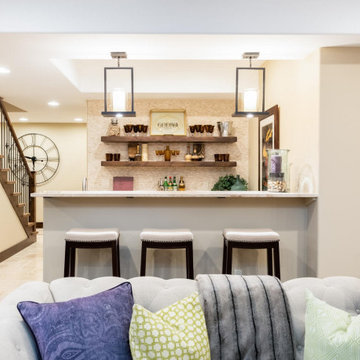 Classy bars for entertaining