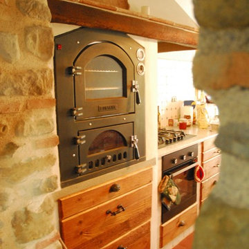 The Inc Built-In Wood Oven
