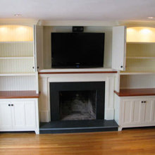 fireplaces/mantels