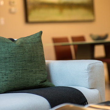Down Town Condo in Edmonton Gets a Chic Makeover