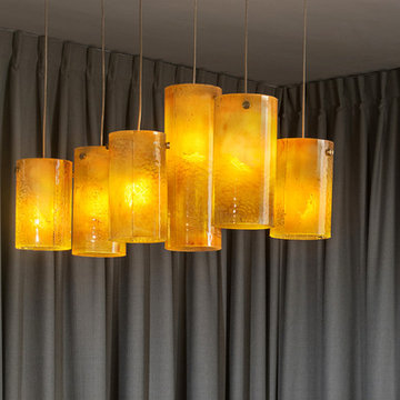 custom lighting by Galilee lighting