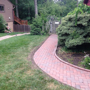 Brick Walkway