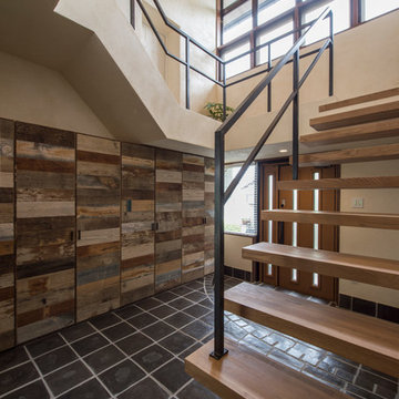 『海外ドラマをヒントに』の家 小山市 S邸