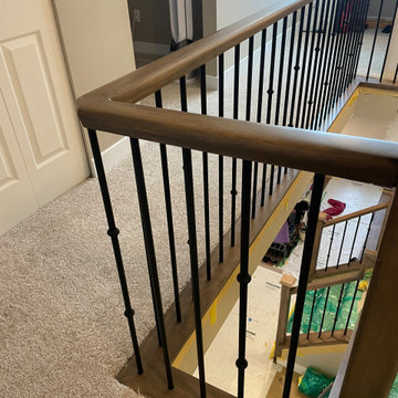 Post less Banister