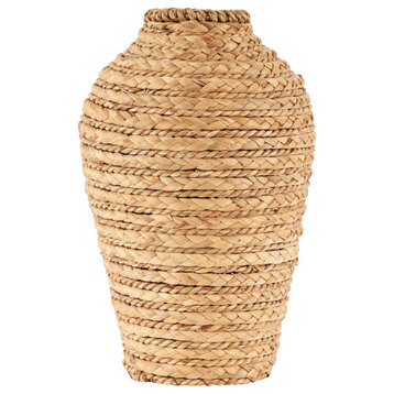 Bohemian Brown Seagrass Vase 564143