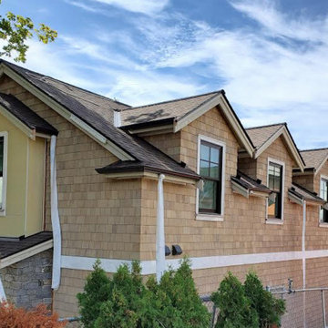 Cedar Siding Project