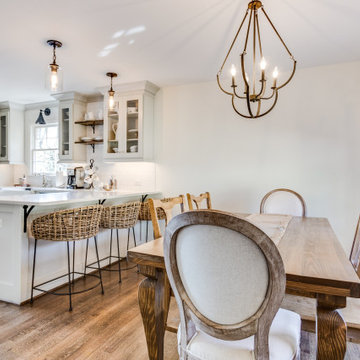 Westbury Kitchen and Living Area