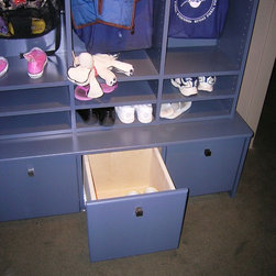 Mudroom Cabinet - Storage And Organization