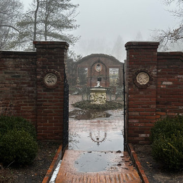 Secret Garden Masonry Project