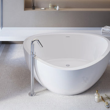 Aquatica PureScape 400 Freestanding Acrylic Bathtub