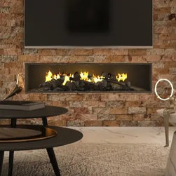 Natural Stacked Stone - Home Decor