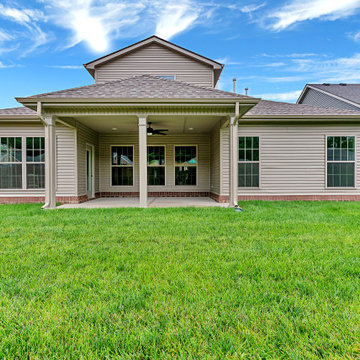 The Kingsley Model Home at The Woods at Choto
