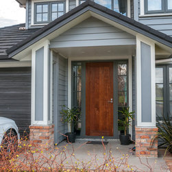 Timber Entry Door - Front Doors