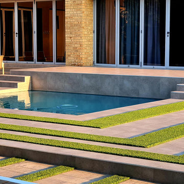 Silver Lakes new pool and surround