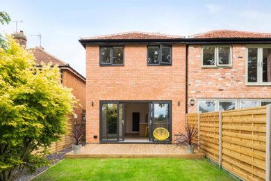 This is an example of a traditional entrance in West Midlands.