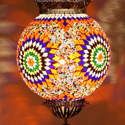 Turkish Style - Mosaic Lighting - Pendant Lighting