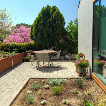 Contemporary Home Complimented By Plank Pavers - VIEW 6