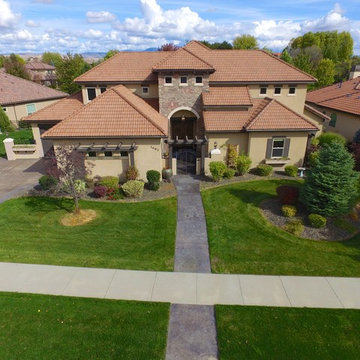 Old World, Tuscan flare in Eagle Idaho