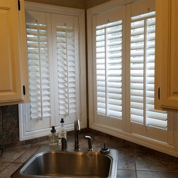 Corner Kitchen Window