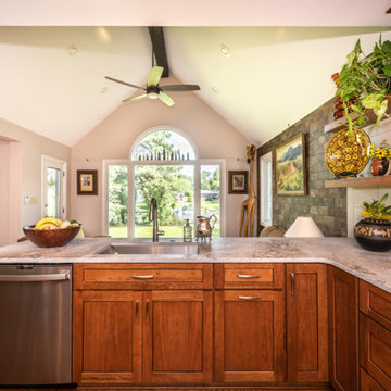 Falls Church Traditional Kitchen Remodel